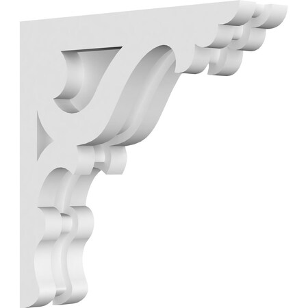 Ekena Millwork Cornelia Architectural Grade PVC Corbel, 1 7/8"W X 8"D X 8"H CORP01X08X08CN